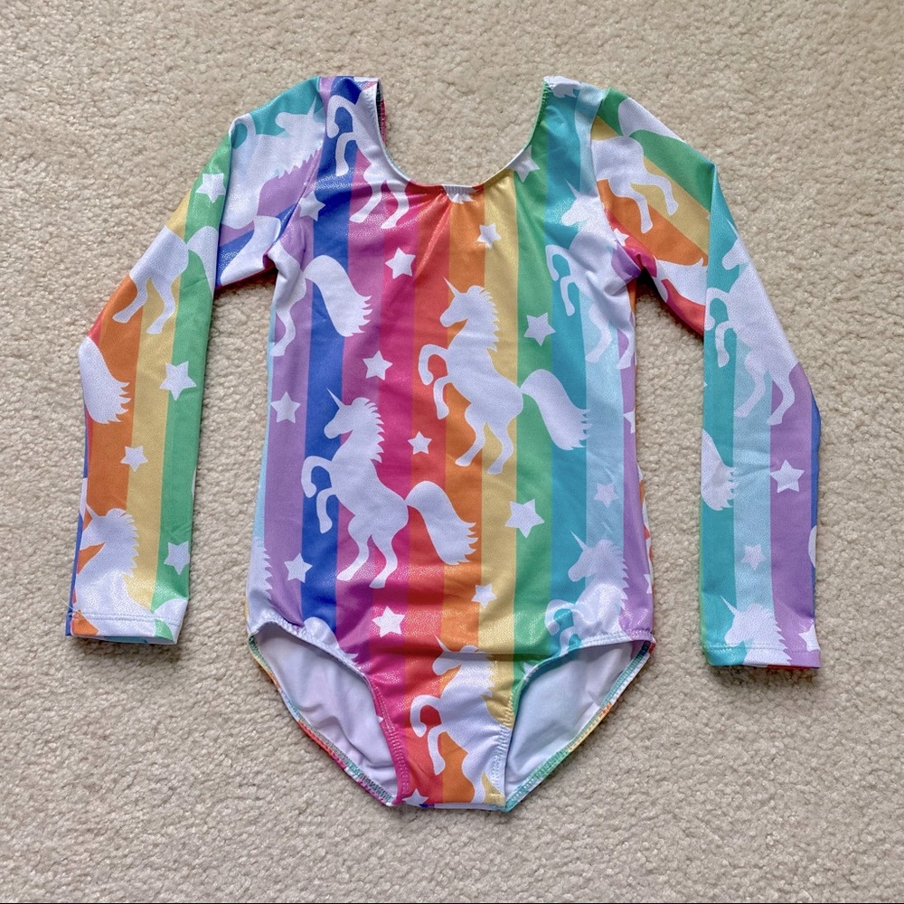 Long Sleeve Unicorn Leotard